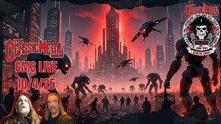 The Classic Metal Show LIVE! 10/4/25