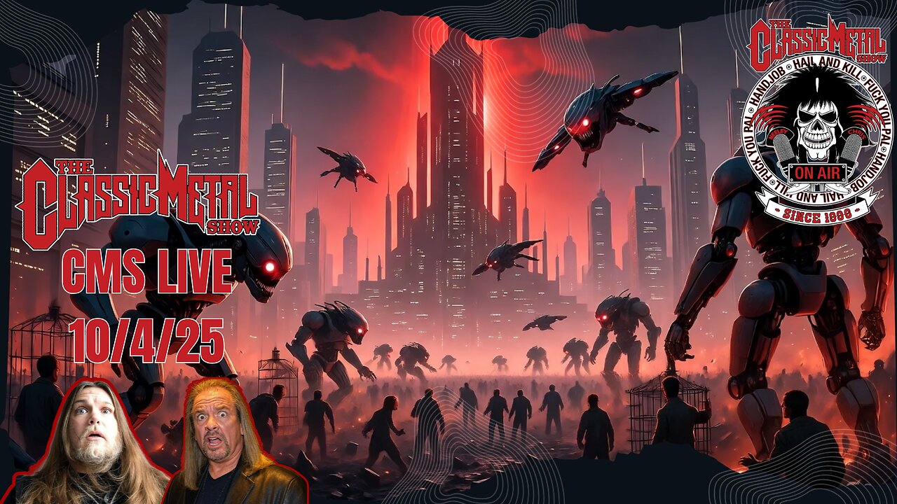 The Classic Metal Show LIVE! 10/4/25