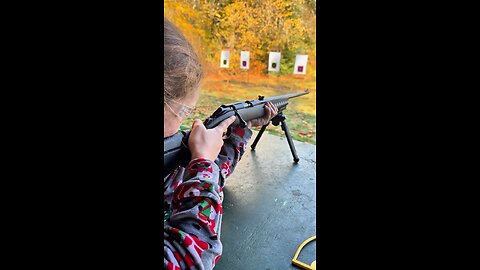 Gun safety on the range!