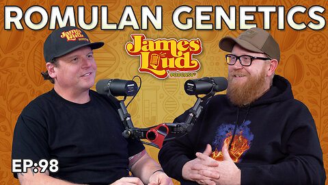 Jake with Romulan Genetics | James Loud Podcast EP#98