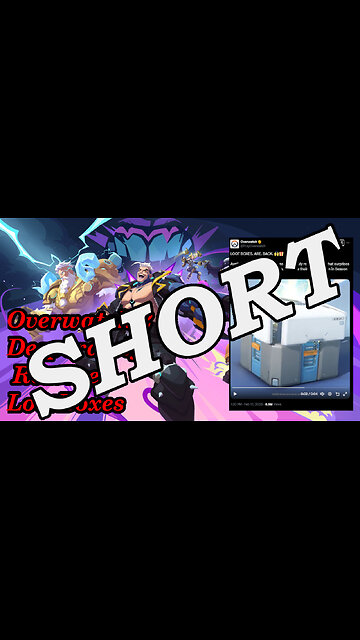 #overwatch2 #overwatch #blizzard #lootbox #marvelrivals #activisionblizzard #shorts #discovery #fyp