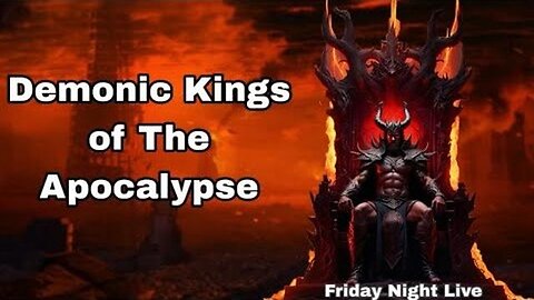 FOJC RADIO 📻 10-03-2025 / DAVID CARRICO / DEMONIC KINGS OF THE APOCALYPSE !!