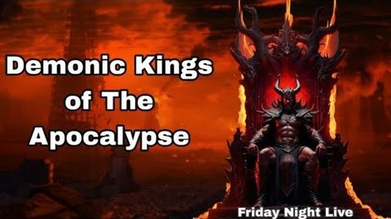 FOJC RADIO 📻 10-03-2025 / DAVID CARRICO / DEMONIC KINGS OF THE APOCALYPSE !!