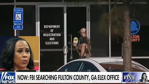 NOW: FBI is Currently Executing a Search Warrant at a Fulton County Election Office. - FOX NEWS