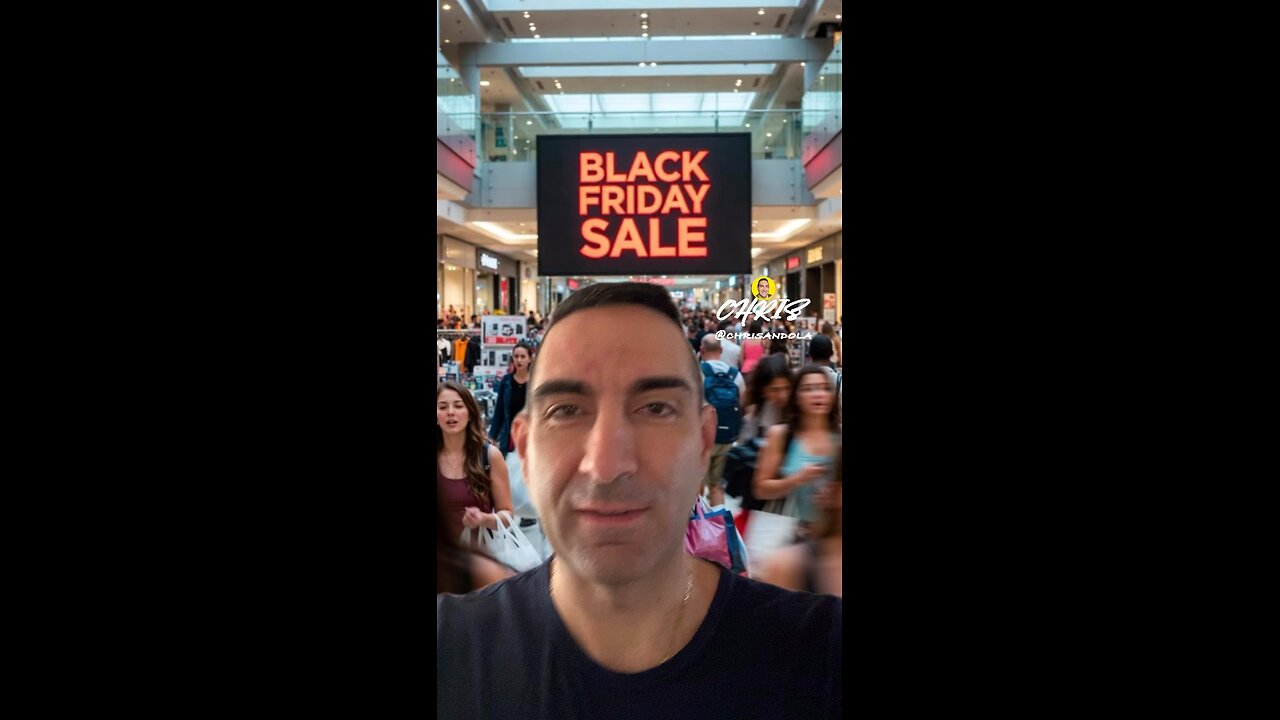 ARE YOU BRAVING THE CROWDS?