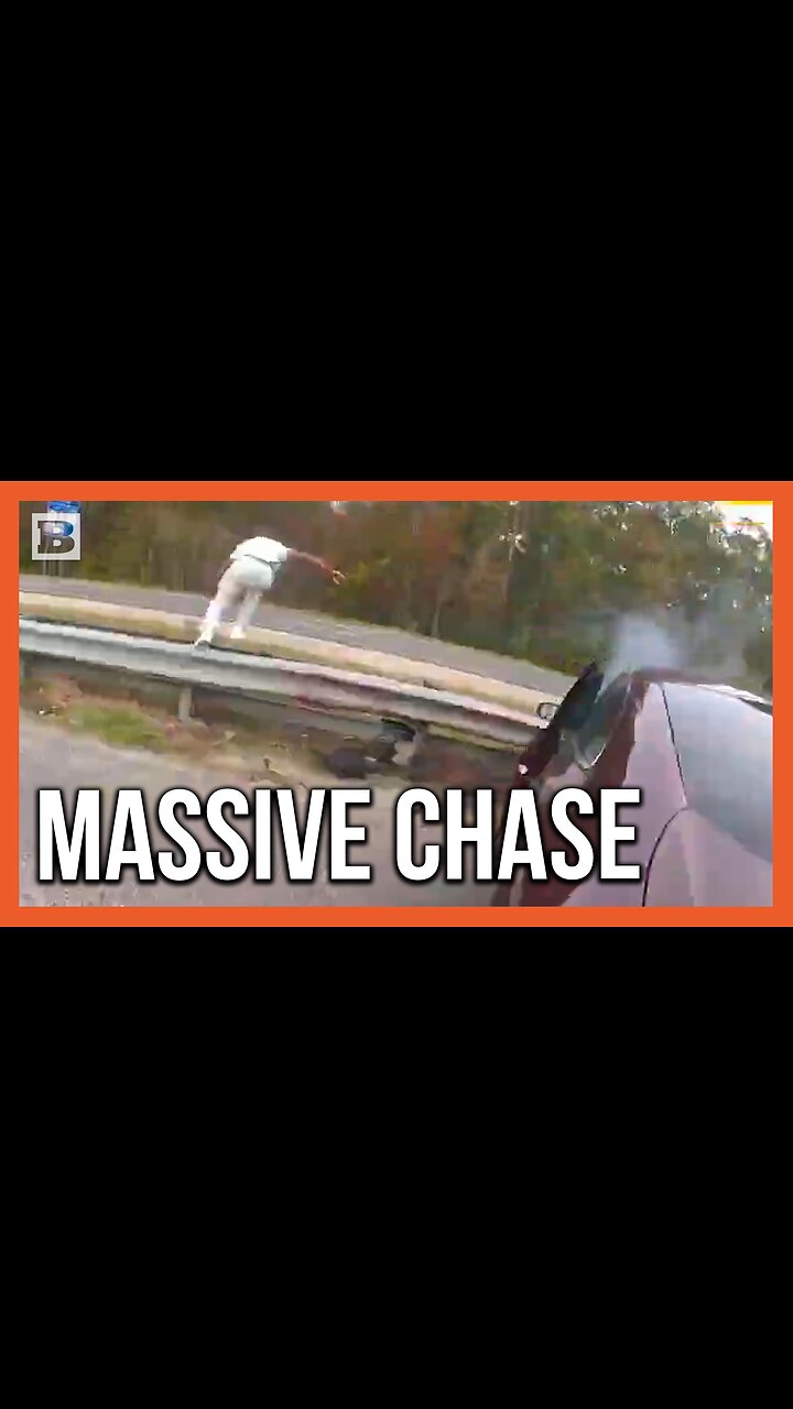 Fugitive Flees Police, Gets Car Smashed by PIT Maneuver, Steals Vehicle and Keeps Running