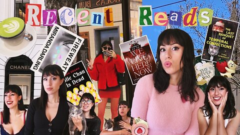 Mood reading vlog | times were tough | litfic, horror, poetry, thriller, fantasy