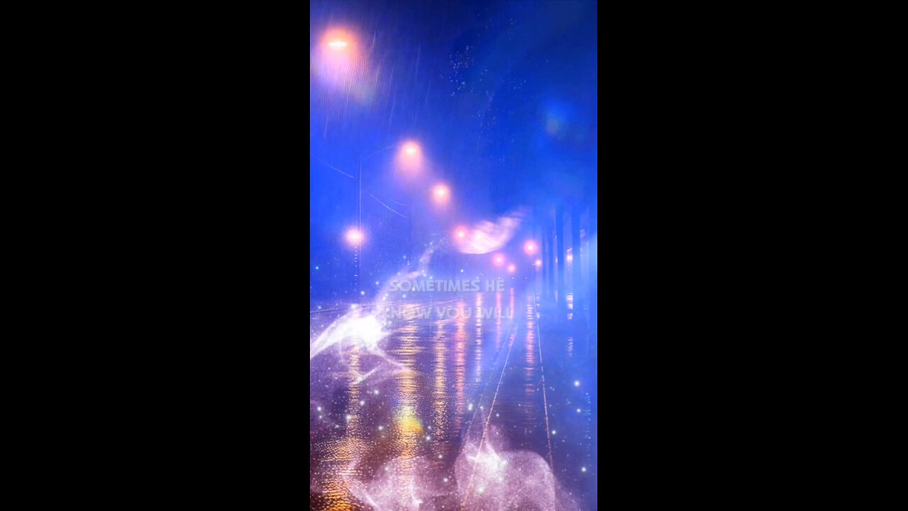 Lord Thanks For The Push