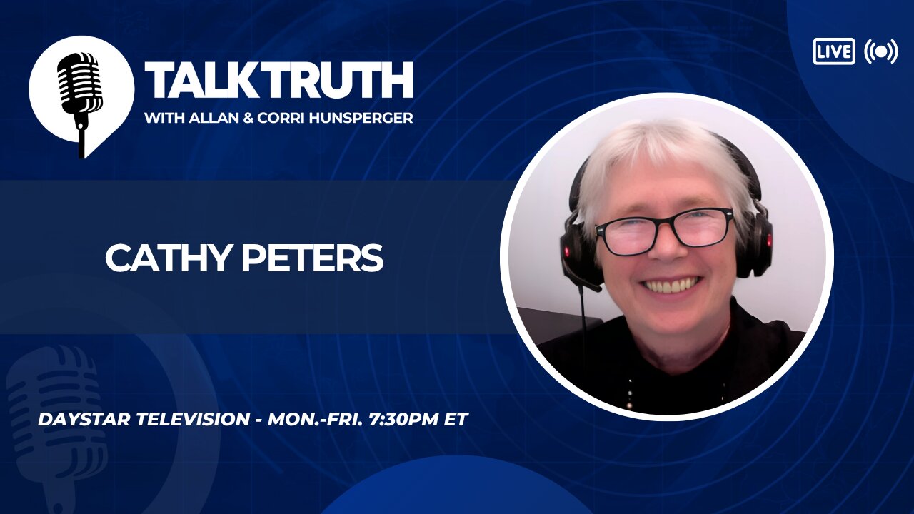 Talk Truth 10.01.25 - Cathy Peters
