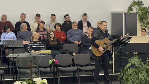 Там далеко, там высоко… Соло. Крюковская Церковь. 2 ноября 2025 г.