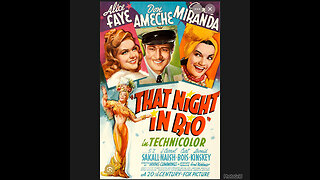 CS -#118 That Night In Rio (1941) | Don Ameche, Alice Faye,