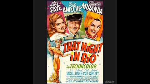 CS -#118 That Night In Rio (1941) | Don Ameche, Alice Faye,
