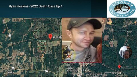 Cold Case Reviews/Ryan Hoskins Case #Easttexas, #Coldcase, #truecrime