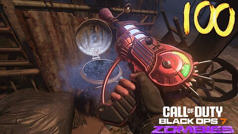 Round 100 Vandorn Farm Complete Black Ops 7 Zombies