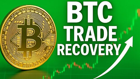 HUGE BITCOIN TRADE RECOVERY YESTERDAY 🚨