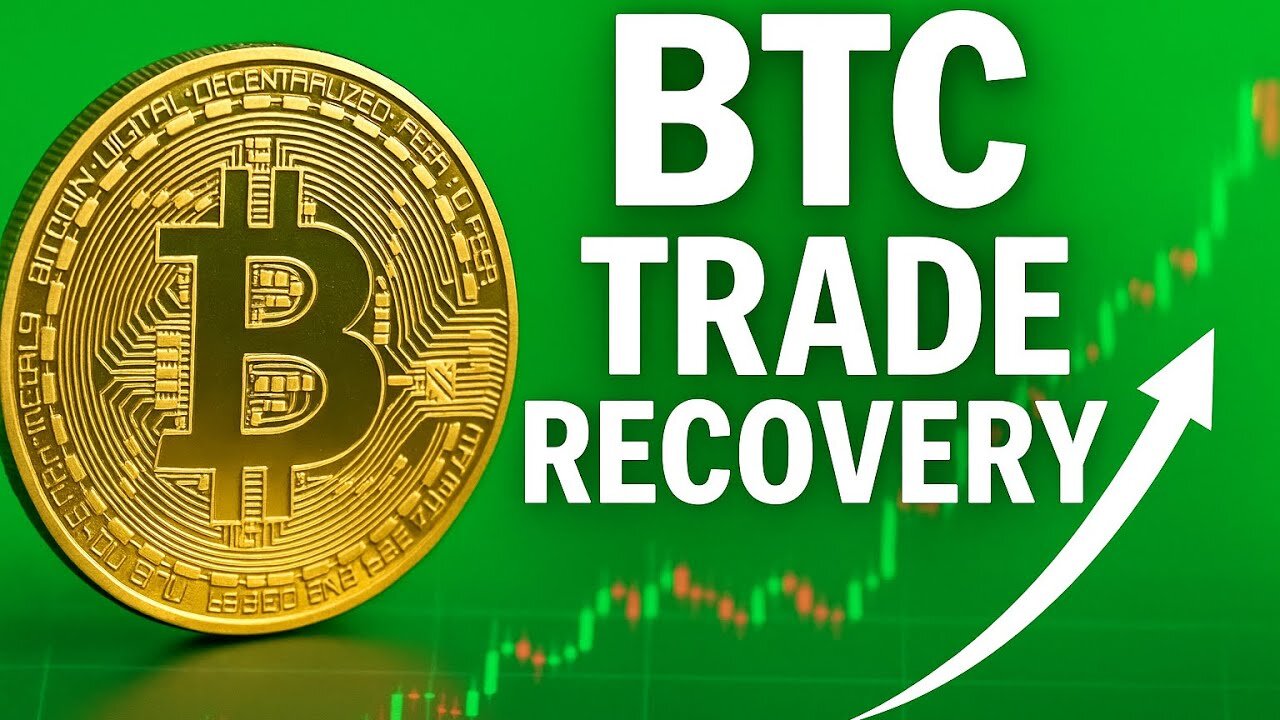 HUGE BITCOIN TRADE RECOVERY YESTERDAY 🚨