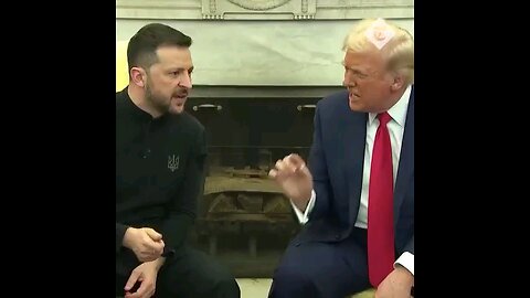 D Trump heated Argument
