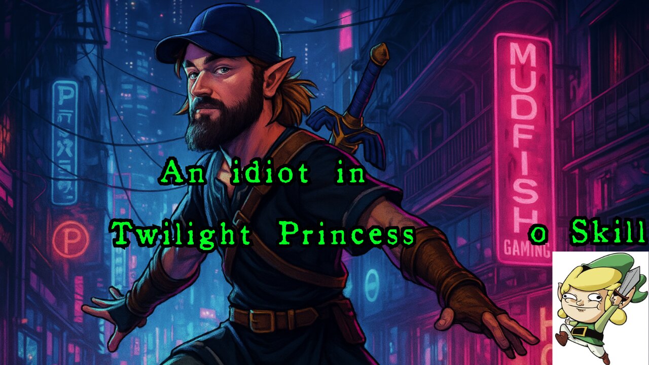 A dum dum in Zelda - Twilight princess