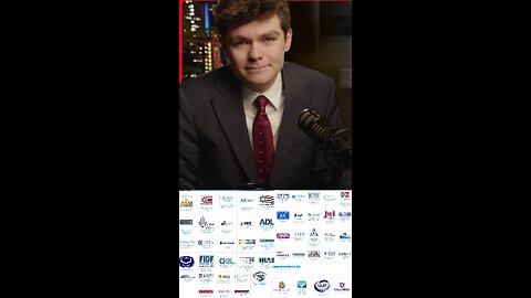 AF/Nick Fuentes STARTS NAMING JEWS & ORGANIZATIONS on who CONTROLS THE U.S.!!