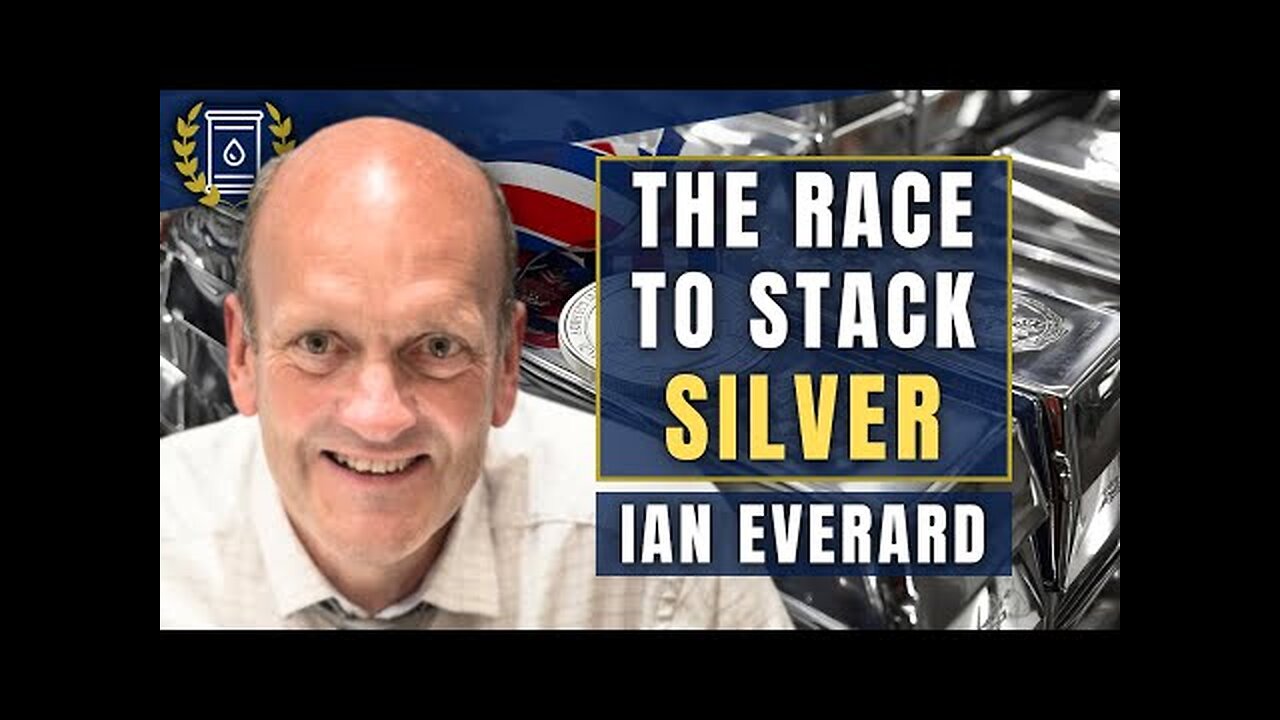 SILVER Vanishing as Premiums Skyrocket - People are Demanding Physical : Ian Everard