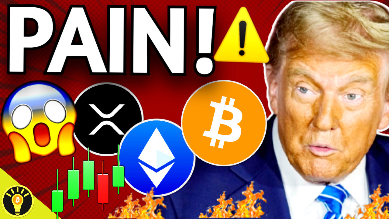 🚨BITCOIN & ALTCOINS CRASH ON TARIFF WAR FEAR! WHEN RECOVERY?