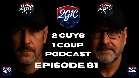 2G1C (E81) – Media Silence, Rhode Island Shooting & The SAVE Act Battle