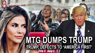 Marjorie Taylor Greene DUMPS Trump, Defects To ‘America First’ Setting Up NEW Paradigm For 2028 Presidential Election