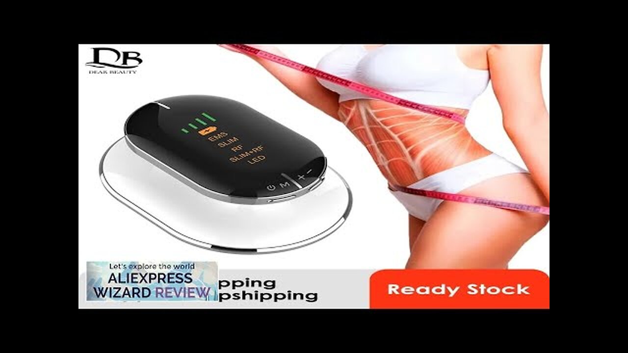 EMS Body Slimming Massager Fat Burner Weight Loss RF Radio Frequency Cellulite Review