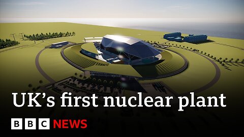 UK's first small nuclear power station to be built in north Wales | BBC News