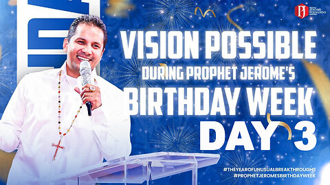 10 09 2025 SE - VISION POSSIBLE [ DAY 3 ] with Uebert Angel & PJF