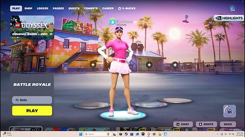 fortnite with my friend