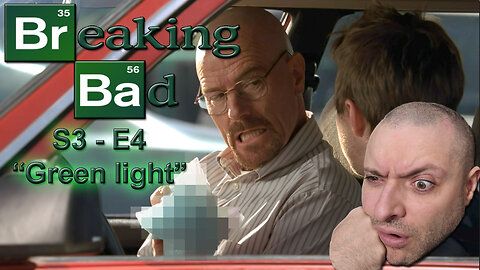 Breaking Bad Season | S3 - E4 "Green Light" | First Time Watching | Reaction