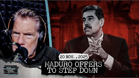 Maduro Offers To Step Down as Trump Okay’s CIA Ops In Venezuela