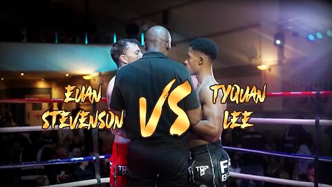 FIREBLOOD SFS English Title Fight - Evan Stevenson VS Tyquan Lee
