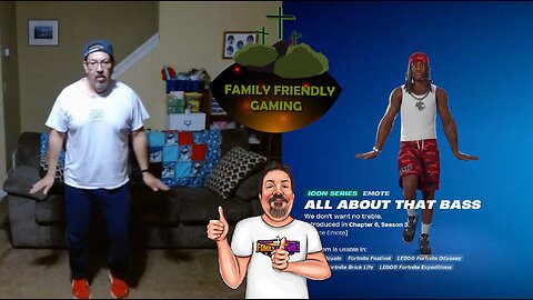 FFG Dance Fortnite Emotes All About That Bass