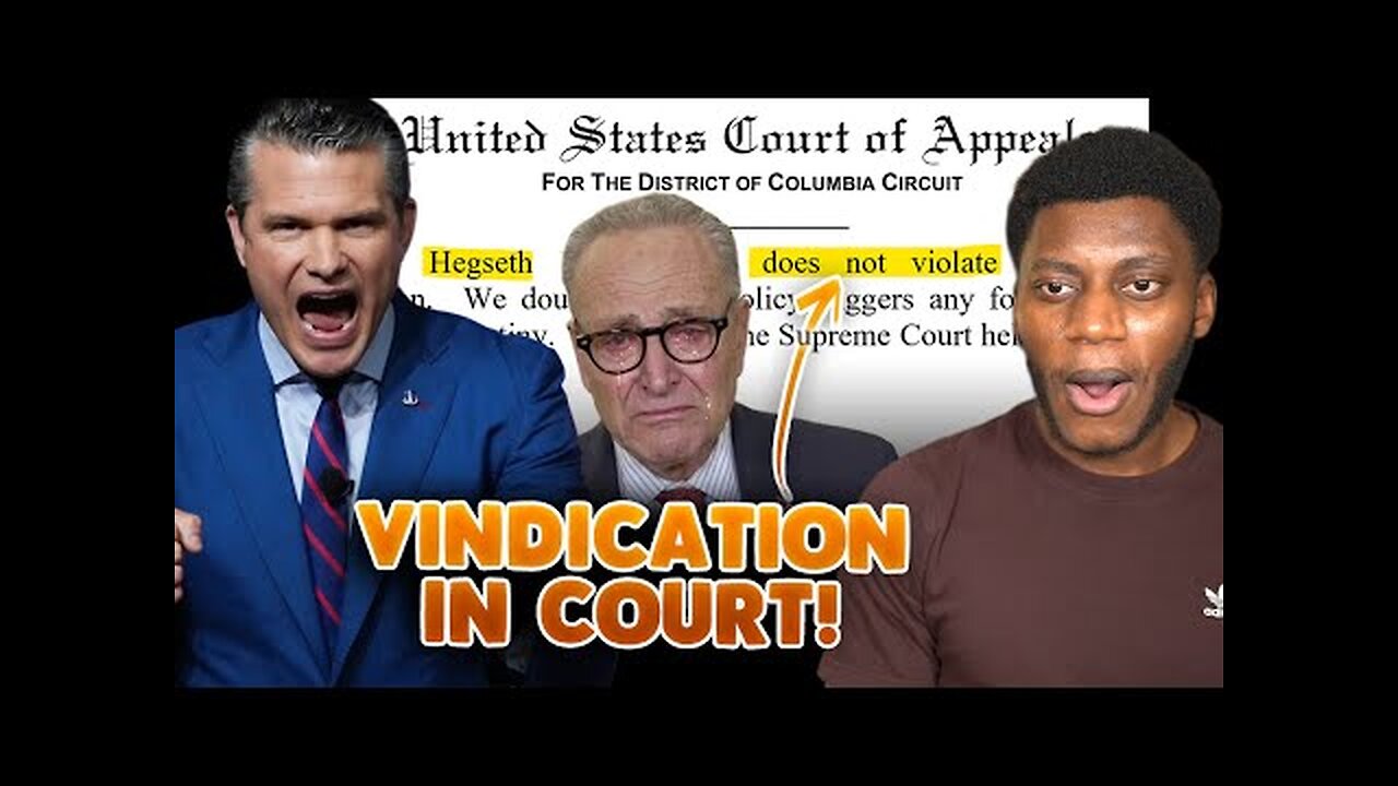 Dems IN UTTER TERROR as Court Grants Hegseth A MASSIVE VICTORY!!!
