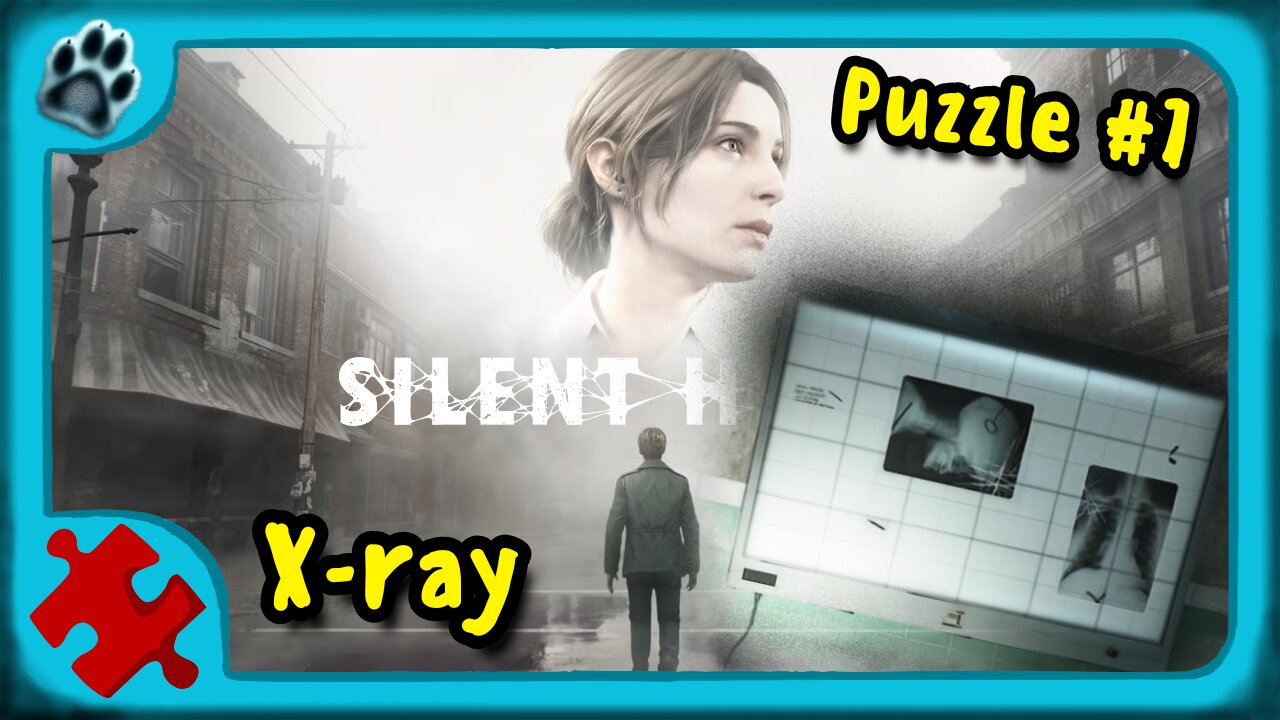 Silent Hill 2 Remake Puzzle 7 | X-ray