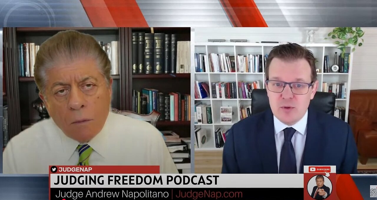 Is the American Empire Ending - Prof. Glenn Diesen with Judge Napolitano