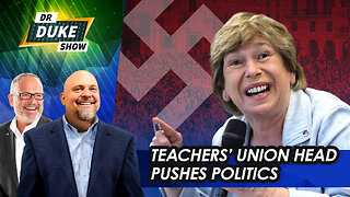 Teachers’ Union Marxist Turns Paper Clip Into Anti-Trump Weapon | Dr. Duke Show
