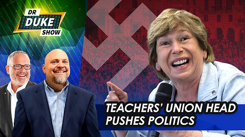 Teachers’ Union Marxist Turns Paper Clip Into Anti-Trump Weapon | Dr. Duke Show