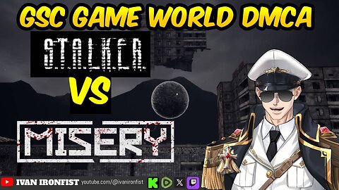 S.T.A.L.K.E.R. devs did a Nintendo | GSC Game world v MISERY #gamingnews #gaming