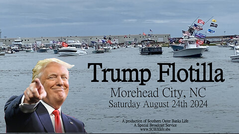 Donald Trump Flotilla