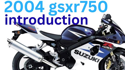 Suzuki gsxr750 promo video