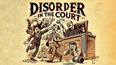 Disorder in the Court (The Three Stooges) | 1936 | Short Film