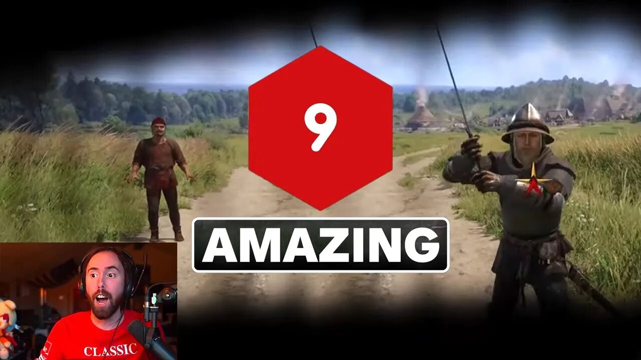 Kingdom Come Deliverance 2 Review | Asmongold Reacts