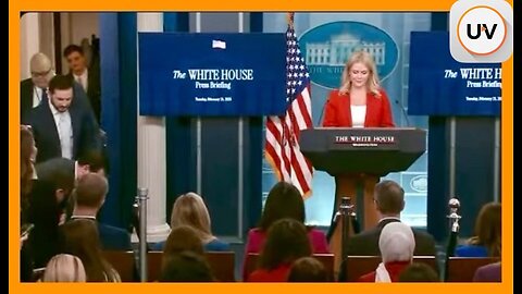 Press Secretary Karoline Leavitt Briefs Media 2/25/25 | New US Investment, Border, Terrifies & More