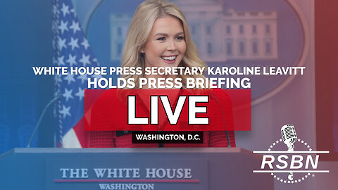 LIVE REPLAY: White House Press Secretary Karoline Leavitt Holds Press Briefing - 2/25/25