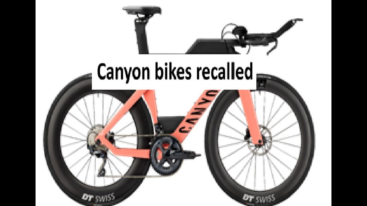 Canyon bike recalled