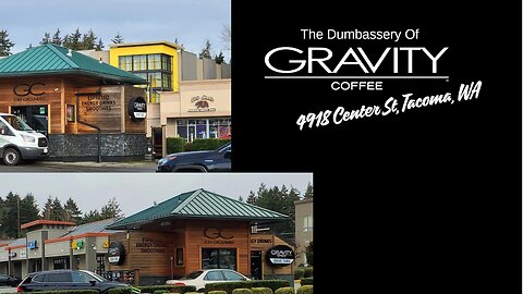 The Dumbassery Of Gravity Coffee