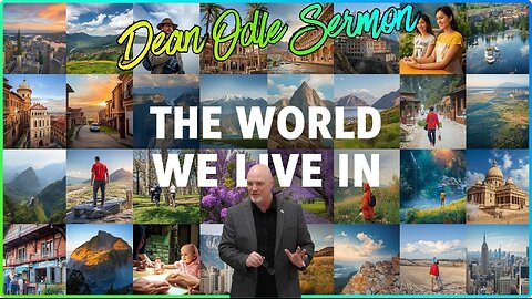 Dean Odle Sermon. The World We Live In. Lets Review!
